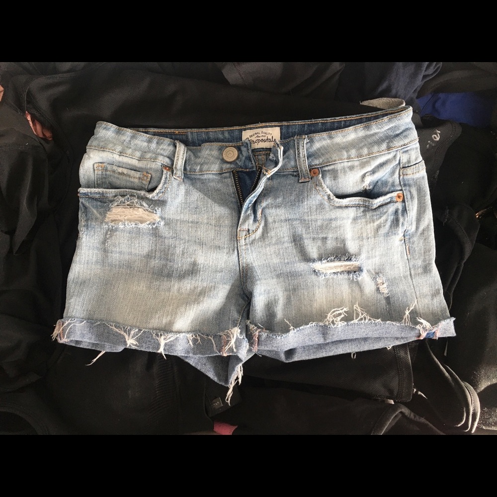 Aeropostale denim shorts